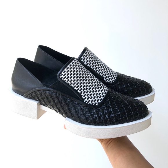 H Williams | Roebling Leather Flat Loafers - Picture 1 of 5